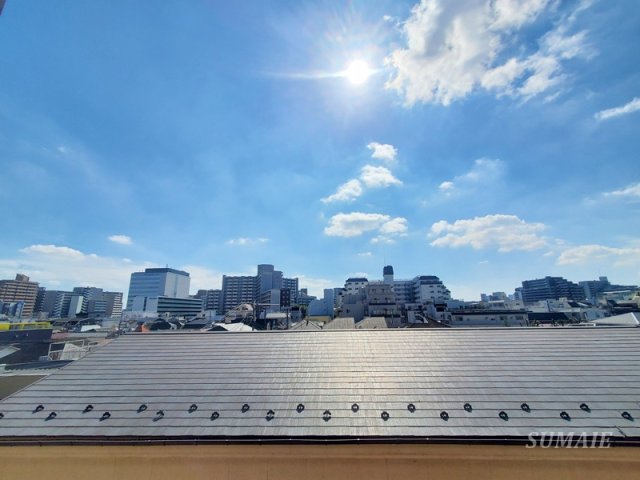 眺望　バルコニーからの景色です☆