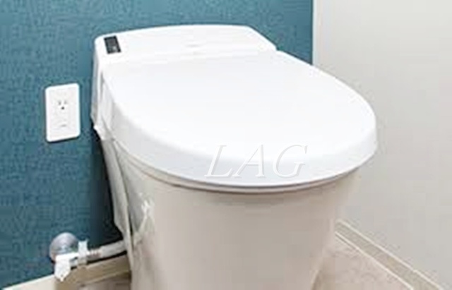 トイレ　トイレです。