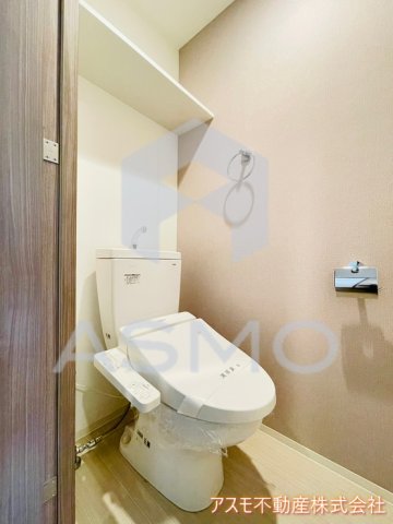 ファーストフィオーレ心斎橋イーストのトイレ写真