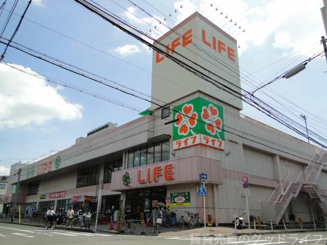 スーパー　ライフ壬生店（スーパー）まで143m