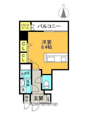 ブランTAT西宮江上町の間取り写真
