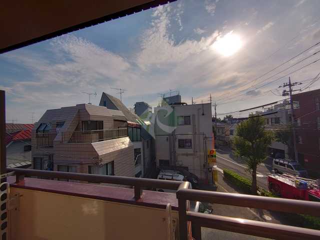 眺望　メゾン新高円寺