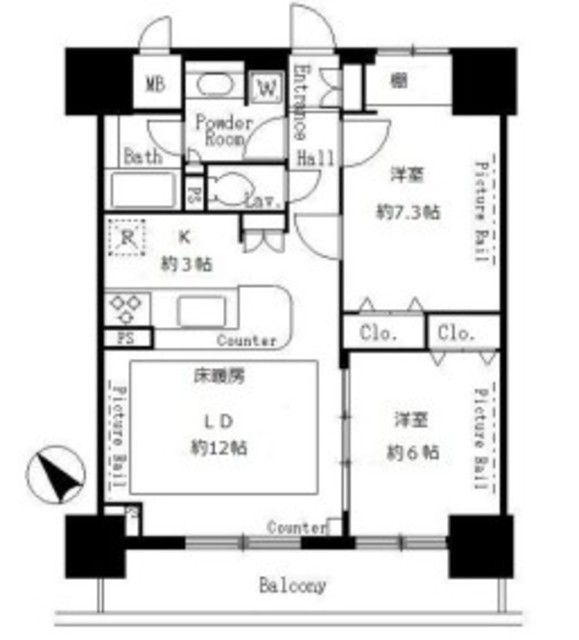 間取り図