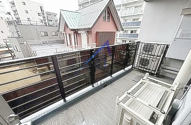 バルコニー　バルコニーです。