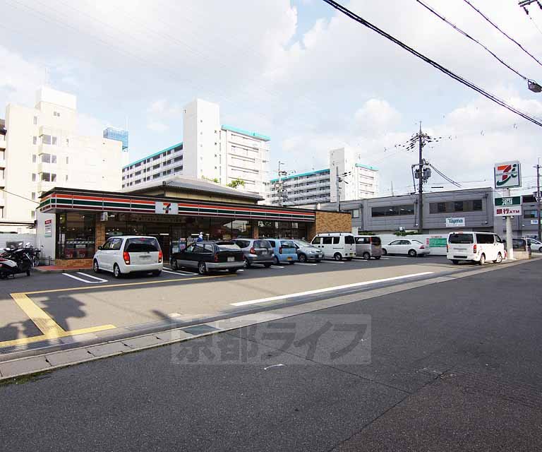 コンビニ　セブンイレブン京都伏見横大路店（コンビニ）まで347m