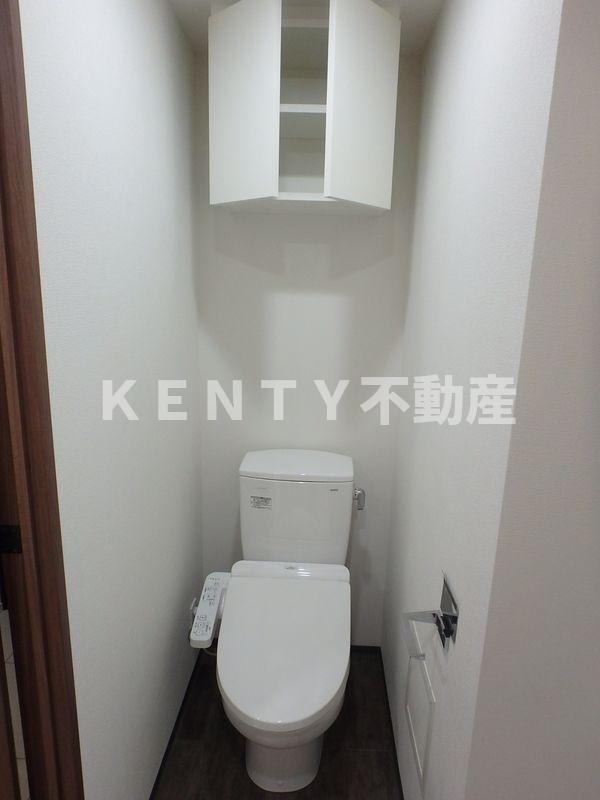 トイレ　落ち着いたトイレです
