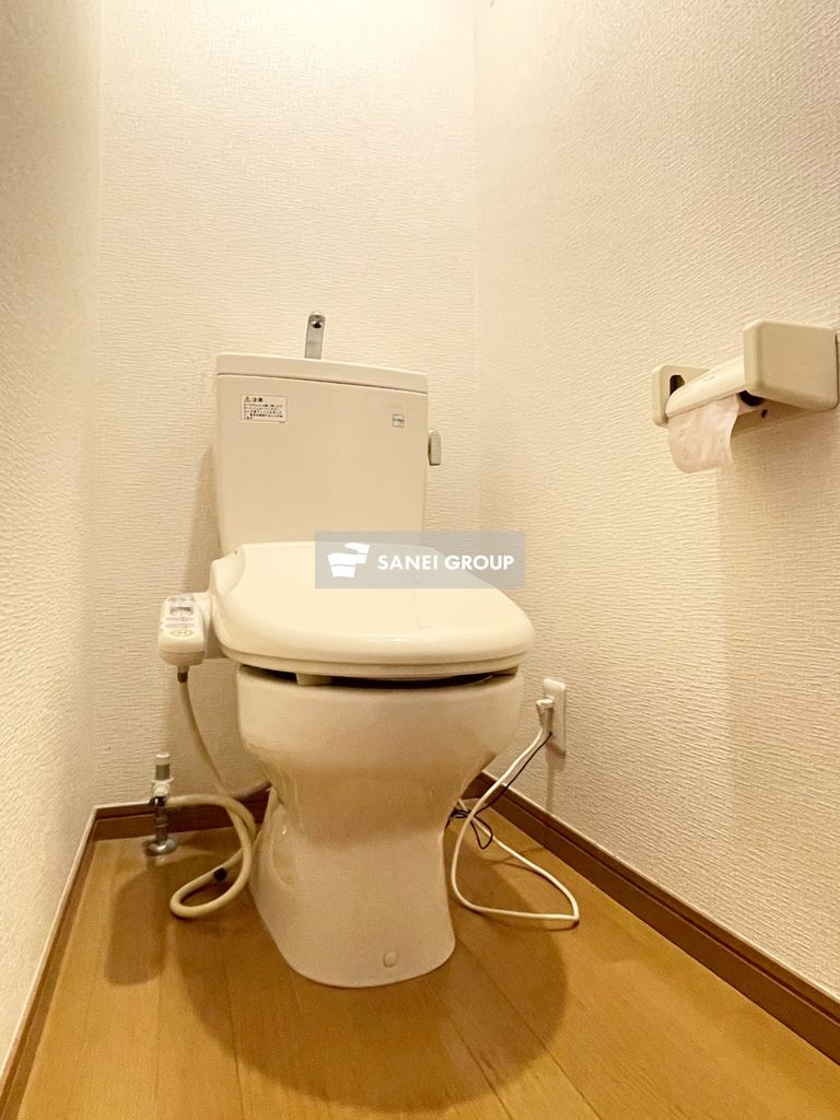 グリーンテラスAのトイレ写真