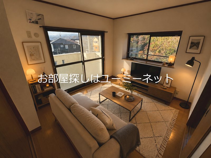 居室・リビング　※写真内の家具はＣＧ画像です。物件に付帯するものではありませ
