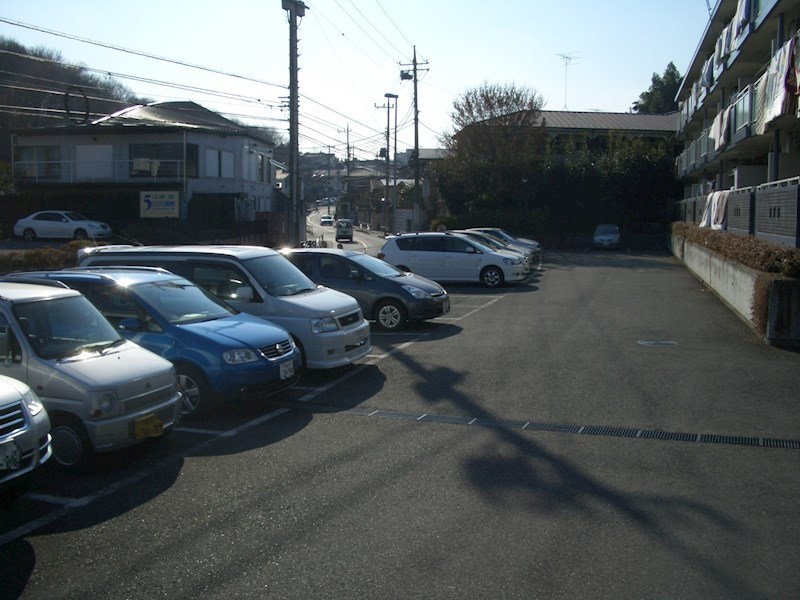 駐車場　敷地内駐車場