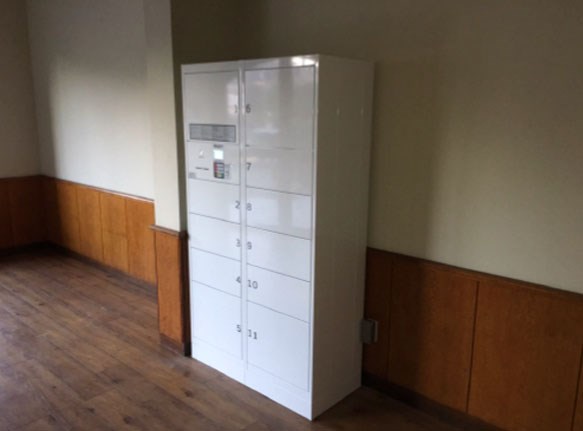 その他共有部分　宅配BOX付きで外出時も荷物が受け取れます