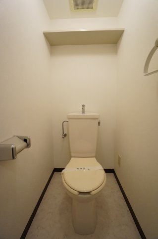 サンヒルズ宮前平のトイレ写真
