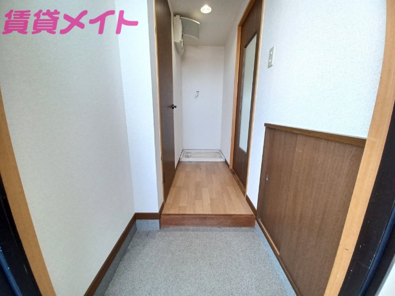 Limpiaグランメールの玄関写真