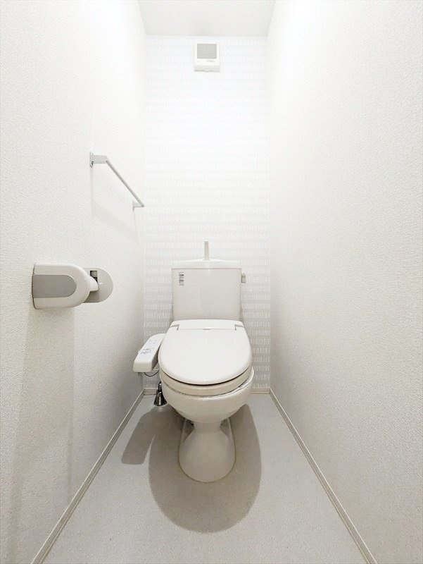 プリムヴェール大内 B棟のトイレ写真