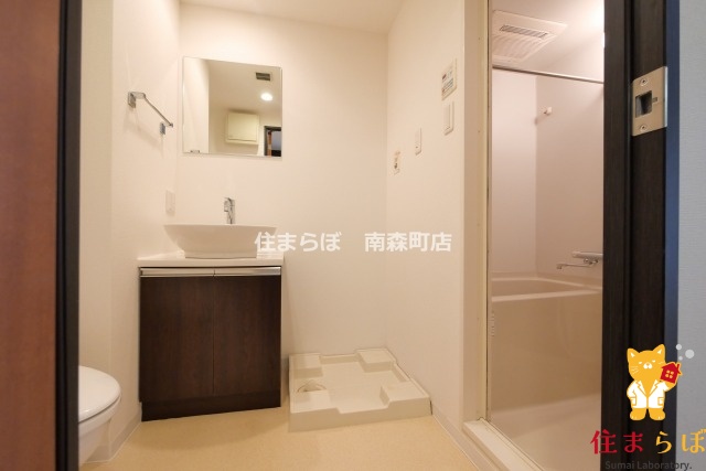 洗面設備　毎日使う場所だから
