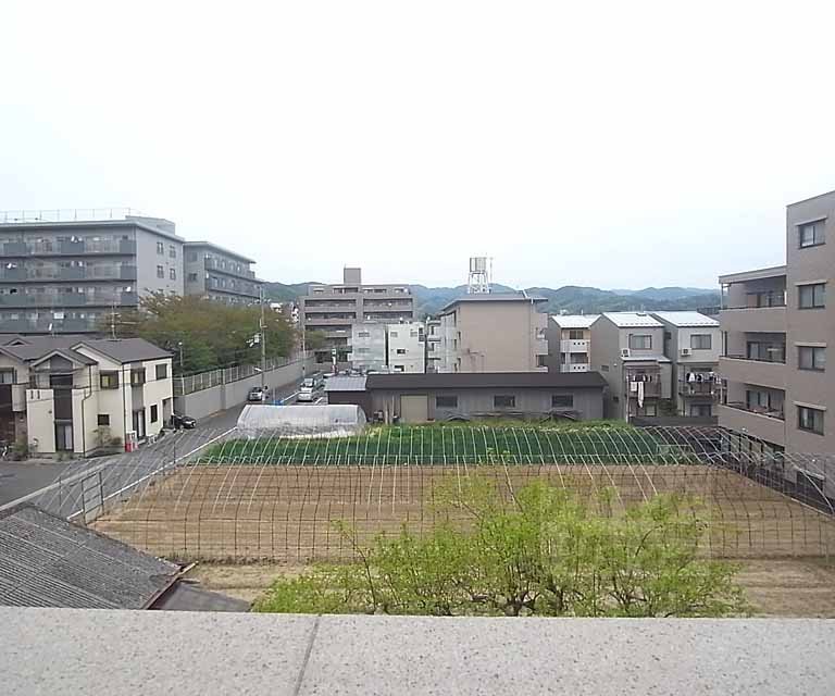 眺望　３階北向きの参考風景