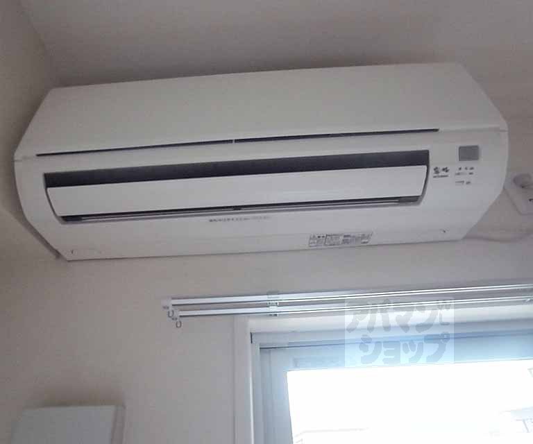 その他設備　エアコン装備