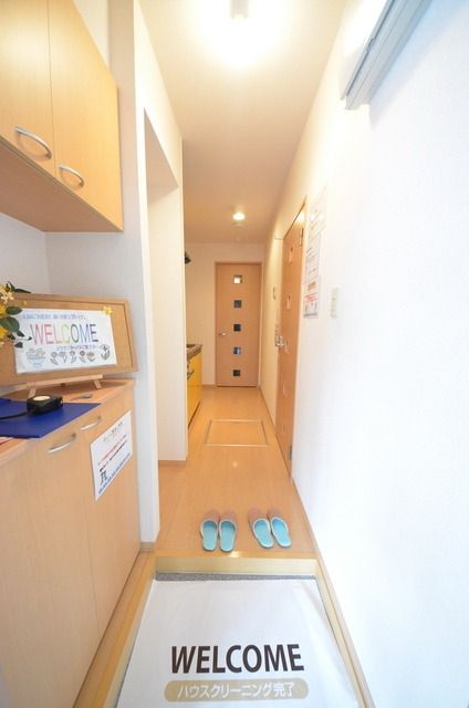 玄関　★お部屋探しは株式会社タウンハウジング東京まで★