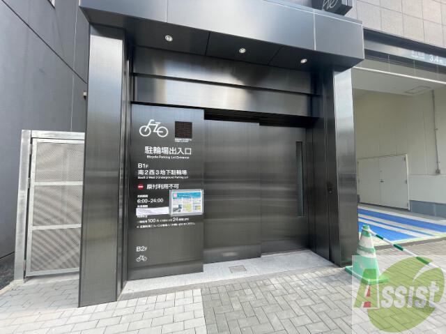 地下鉄南北線 すすきの駅 徒歩5分 28階建 築4年の外観写真