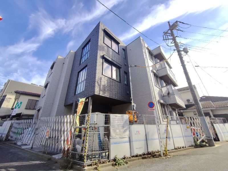 その他　【積水施工】建築中