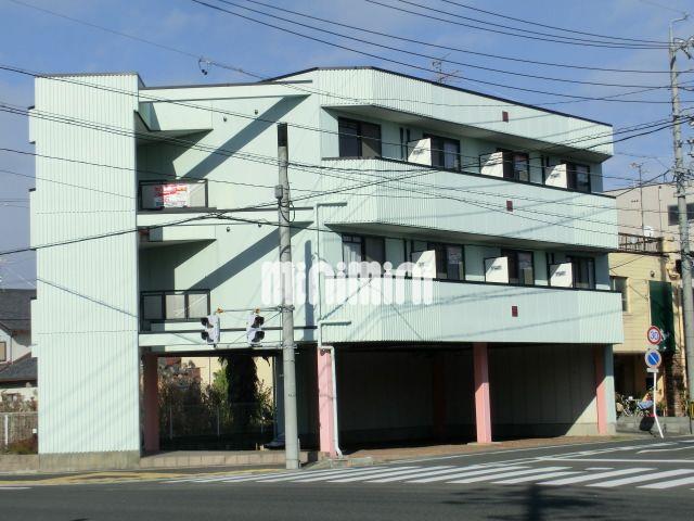 建物外観　大垣一宮線沿いです。