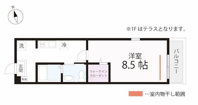 その他　人気の１Ｋタイプ！
