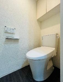 トイレ　清潔感のあるトイレです