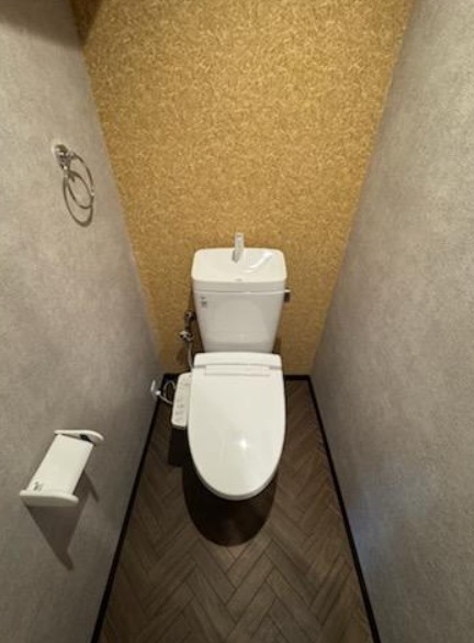 日商岩井京橋ハイツのトイレ写真