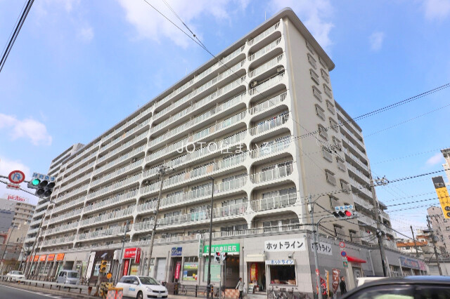 日商岩井京橋ハイツの外観写真