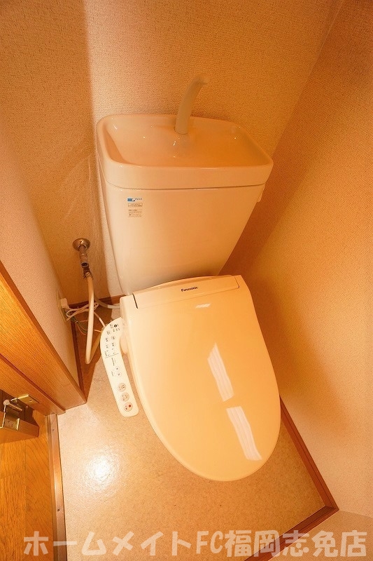 ＪＲ香椎線 伊賀駅 徒歩7分 2階建 築24年のトイレ写真
