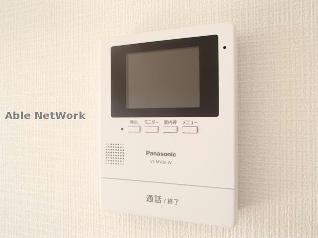 セキュリティ　TVモニターホン