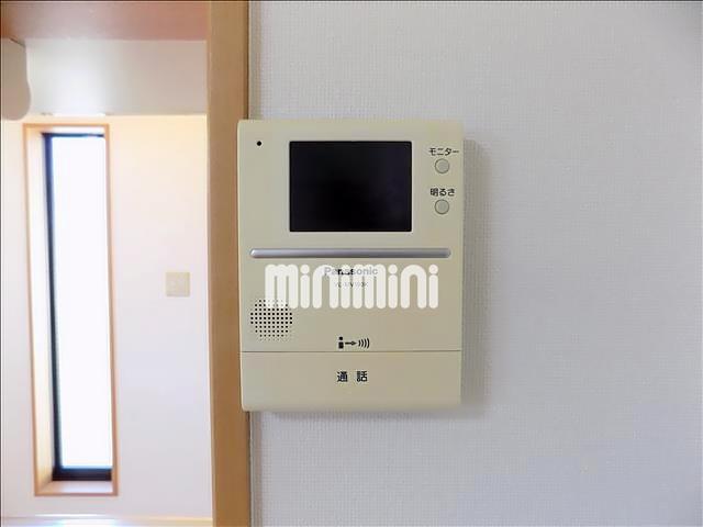 セキュリティ　ＴＶ付きモニターホン完備