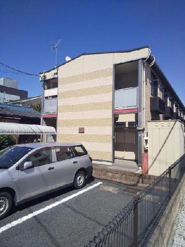 レオパレスYUZURIHAの外観写真