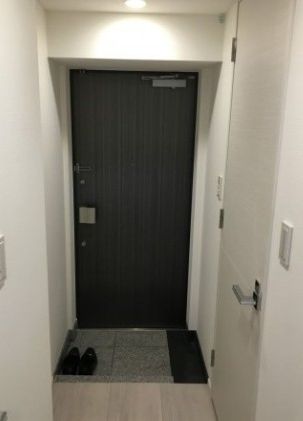 プレール・ドゥーク蔵前の玄関写真
