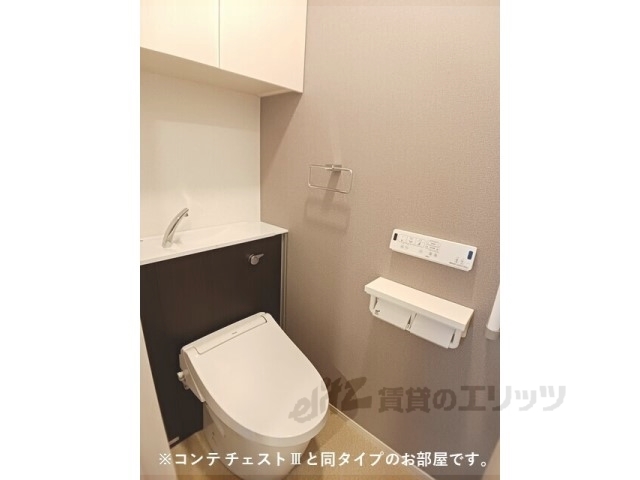 水口町秋葉アパートのトイレ写真