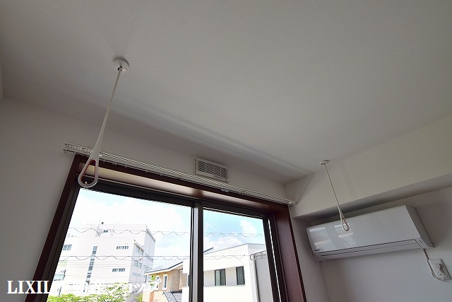 その他設備　ＬＤＫに室内物干しがあります。
