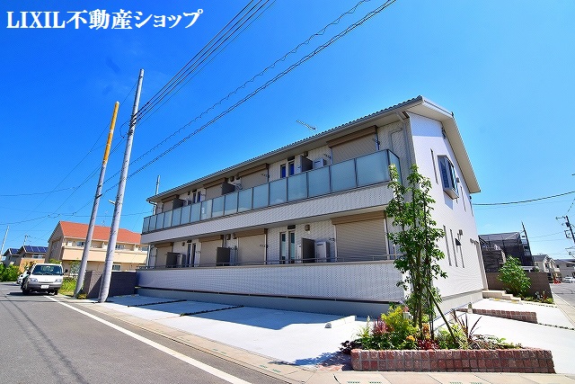 建物外観　レイクタウンでのお部屋探しは『地元の当社！』にお任せ下さい！