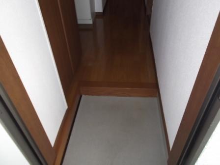 サンテラス古里の玄関写真