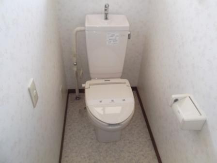 サンテラス古里のトイレ写真