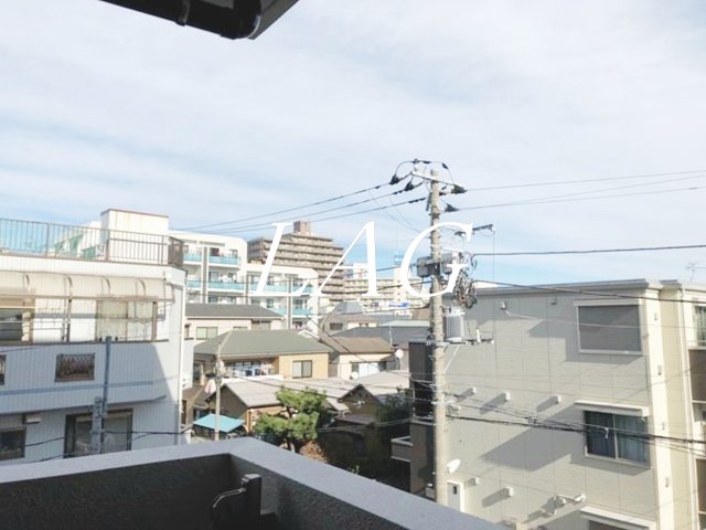 眺望　展望です。