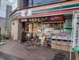 コンビニ　セブン-イレブン 豊島園駅前店（コンビニ）まで411m