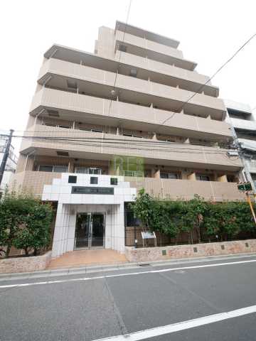 建物外観　サンテミリオン飯田橋