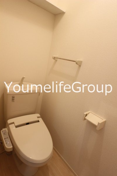 クララ湘南のトイレ写真