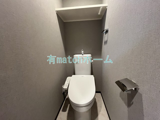 トイレ　落ち着いたトイレです