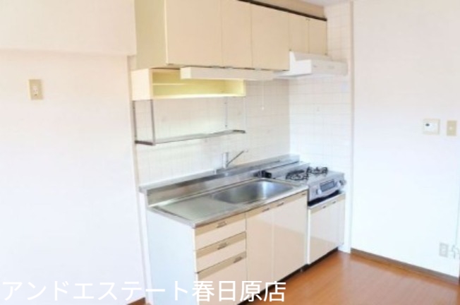 キッチン　都市ガス使用です
