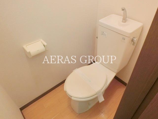 サニーコート北葛西IVのトイレ写真