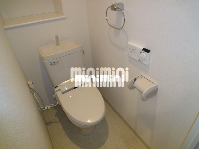LANAI T GARDENのトイレ写真