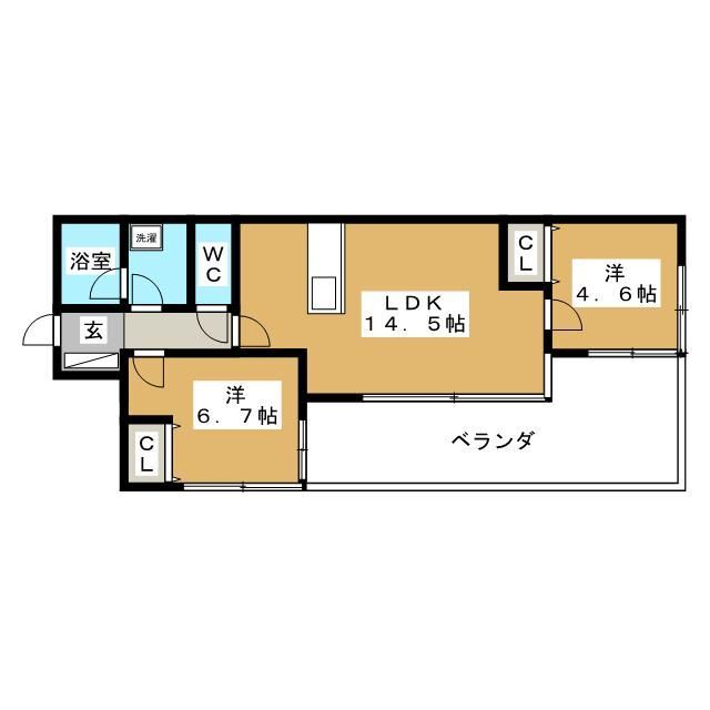 LANAI T GARDENの間取り写真