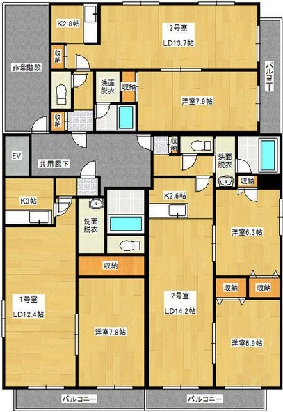 間取り図