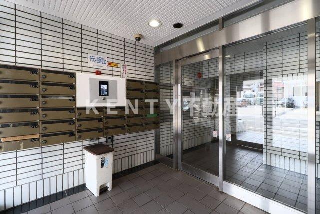 ロビー　建物の内部です
