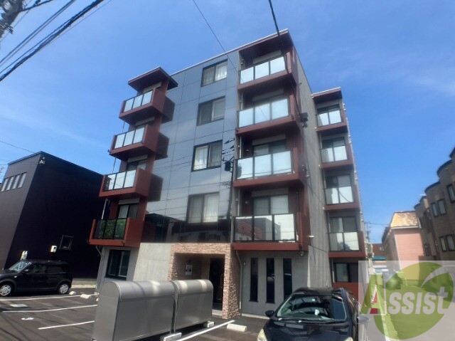 建物外観　札幌市東区北２１条東「ＭＴガーデンＥａｓｔ」